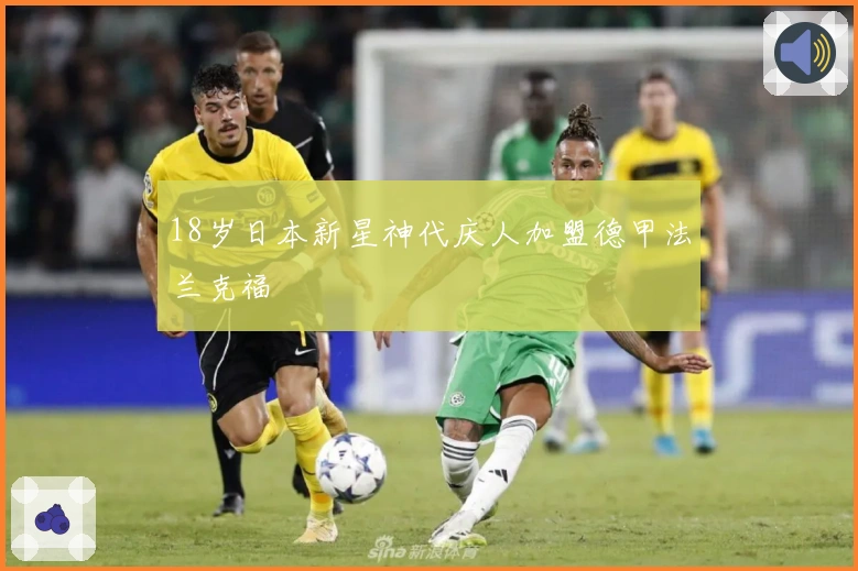 18岁日本新星神代庆人加盟德甲法兰克福